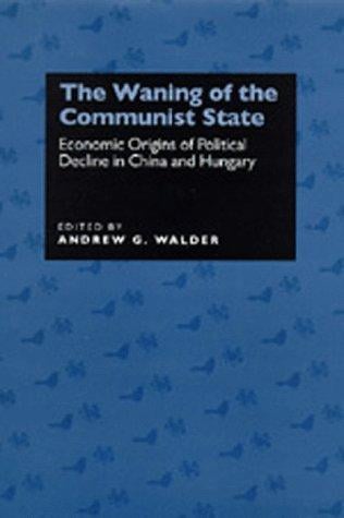 The waning of the communist state