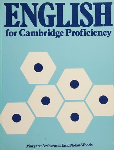 English for Cambridge proficiency