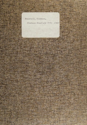 Clarkson Stanfield, 1793-1867