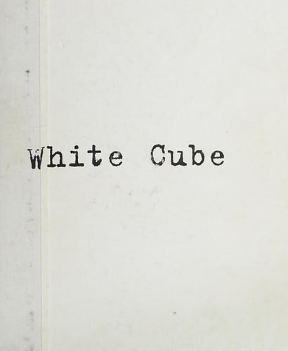 ANTIPODES: INSIDE THE WHITE CUBE; ED. BY LOUISE NERI