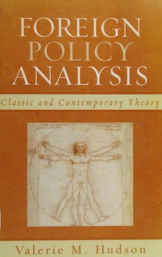 Foreign policy analysis