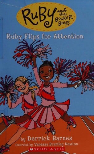 Ruby Flips for attention