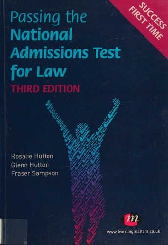 Passing the National Admissions Test for Law