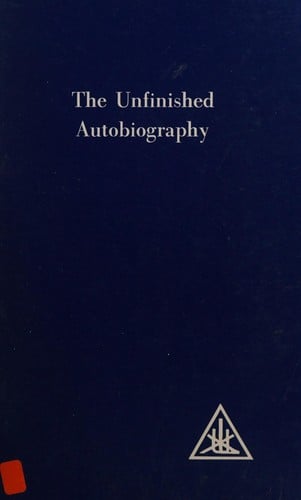 The unfinished autobiography of Alice A. Bailey