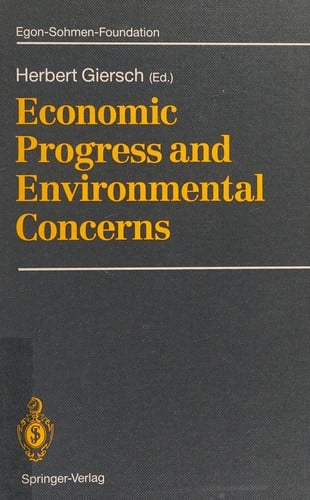 Economic progress and environmental concerns