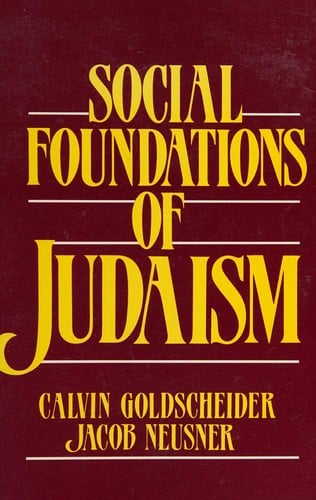 Social foundations of Judaism