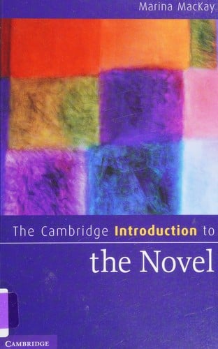 The Cambridge introduction to the novel
