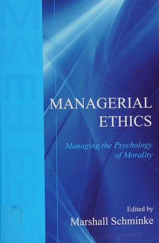 Managerial ethics