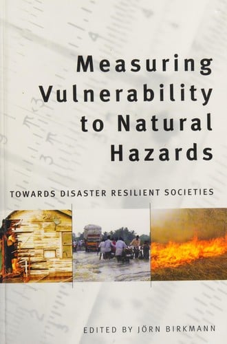 Measuring vulnerability to natural hazards