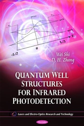 Quantum well structures for infrared photodetection