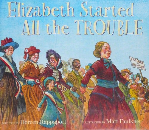 Elizabeth started all the trouble