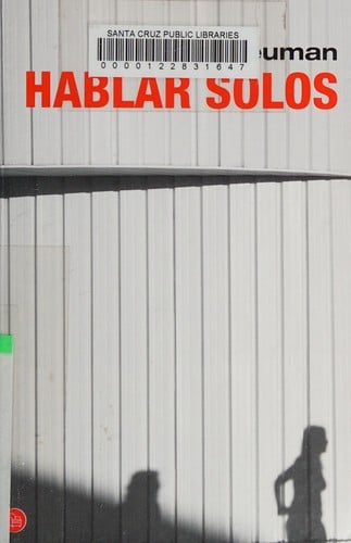 Hablar solos