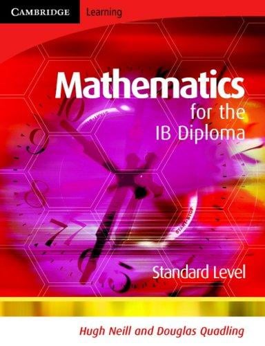 Mathematics for the IB diploma