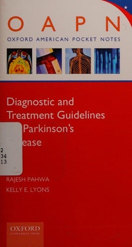 Diagnostic and treatment guidelines for Parkinson's disease