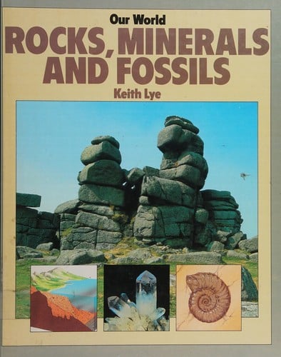 Rocks, minerals and fossils