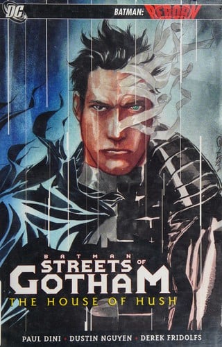 Batman, streets of Gotham