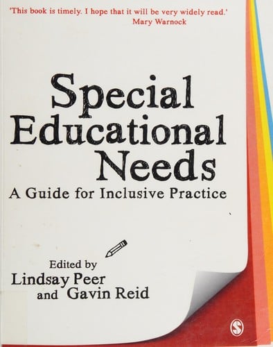 Special educational needs