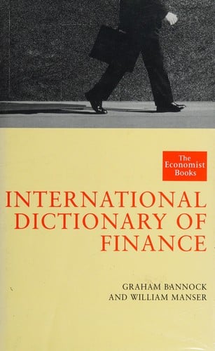 International dictionary of finance
