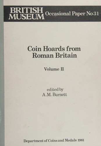 Coin hoards from Roman Britain