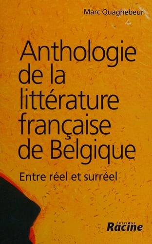Anthologie de la littérature française de Belgique
