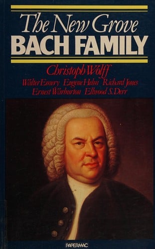 The New Grove Bach family