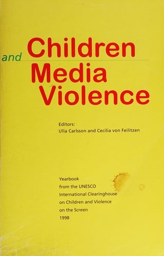Children and media violence