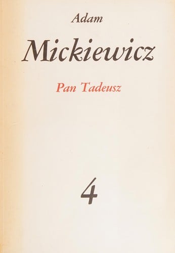 PAN TADEUSZ 4 Opracowal Konrad Gorski