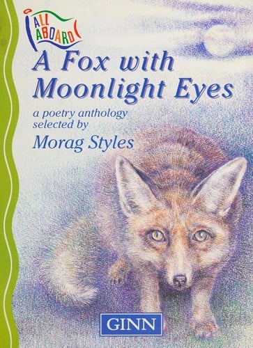 A fox with moonlight eyes