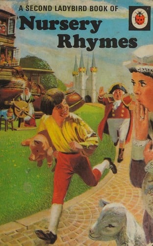 Ladybird book of nursery rhymes