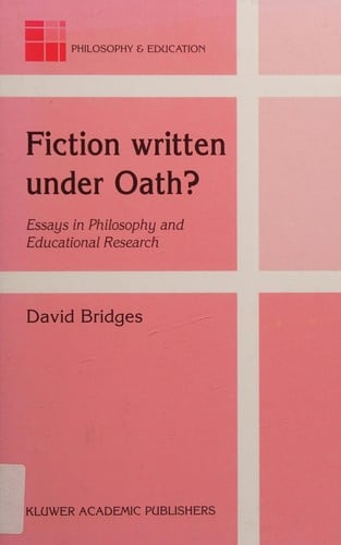 Fiction written under oath?