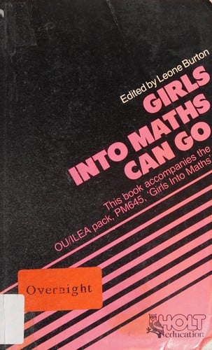 Girls into maths can go