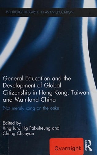 General education and the development of global citizenship in Hong Kong, Taiwan and mainland China