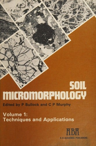 Soil micromorphology