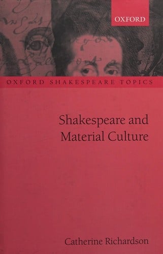 Shakespeare and material culture