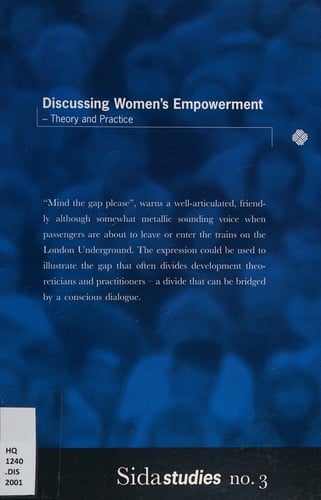 Discussing women's empowerment