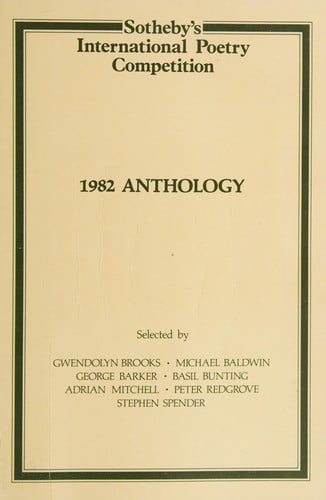 Sotheby's International Poetry competition