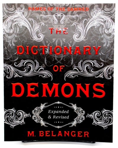 The dictionary of demons