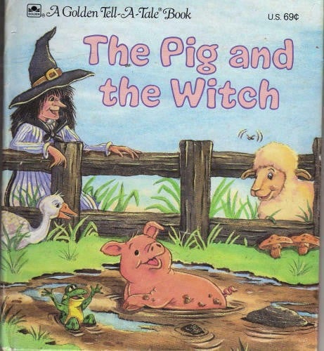 The pig and the witch