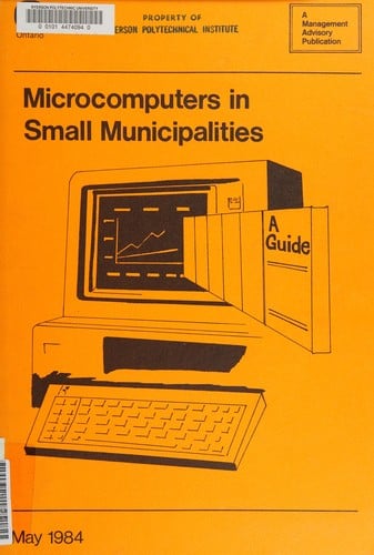 Microcomputers in small municipalities