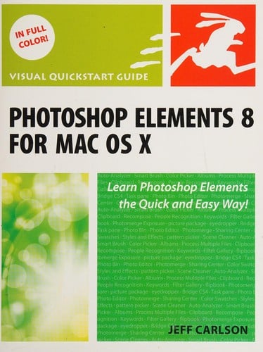 Photoshop Elements 8 for MAC OS X