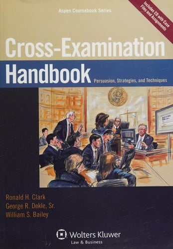 Cross-examination handbook