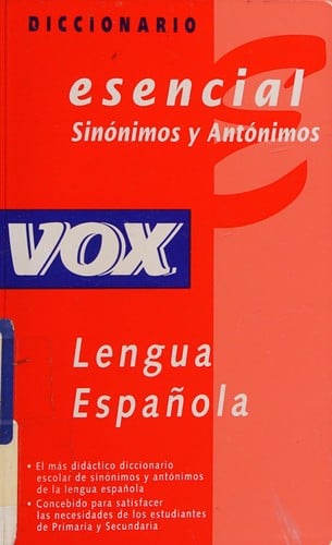 Diccionario esencial