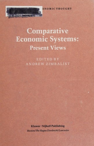 Comparative economic systems