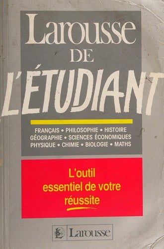 Larousse de l'étudiant