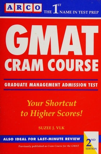 GMAT cram course