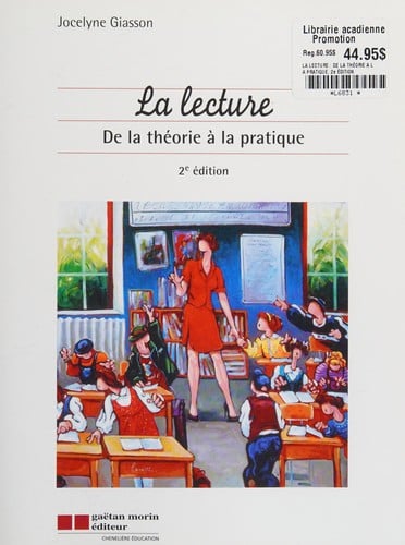 La lecture