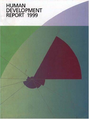 Human development report 1999