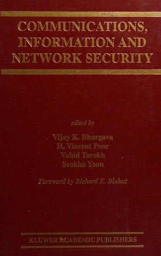 Communications, information, and network security