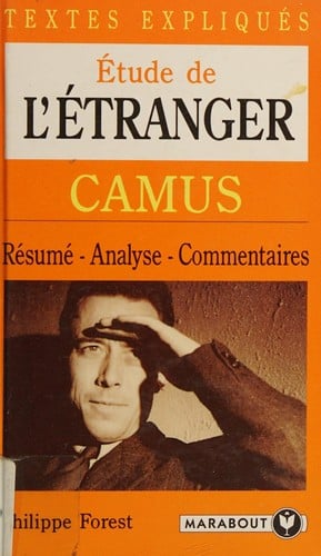 Étude de L'Étranger, Albert Camus