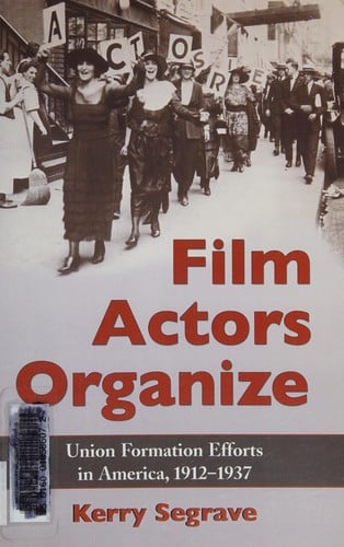 Film actors organize